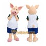 Pig Mascot Costume – Adult Full Body Suit