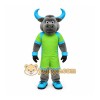 Green Bull Mascot Costume – Adult Full Body Suit Green Bull Mascot Costume – Adult Full Body Suit