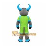 Green Bull Mascot Costume – Adult Full Body Suit Green Bull Mascot Costume – Adult Full Body Suit