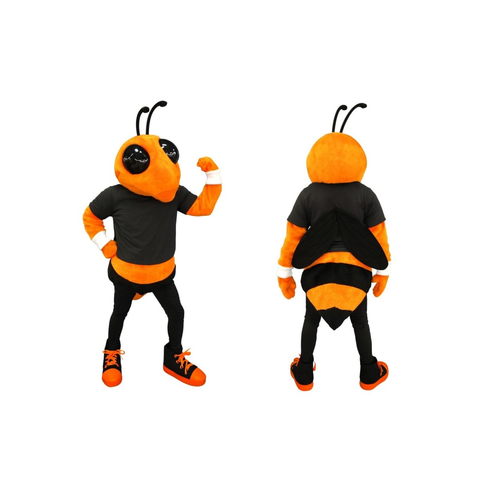 Bee Mascot Costume – Adult Full Body Suit