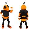 Bee Mascot Costume – Adult Full Body Suit