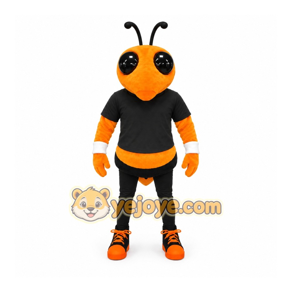 Bee Mascot Costume – Adult Full Body Suit