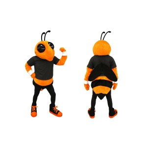 Bee Mascot Costume – Adult Full Body Suit