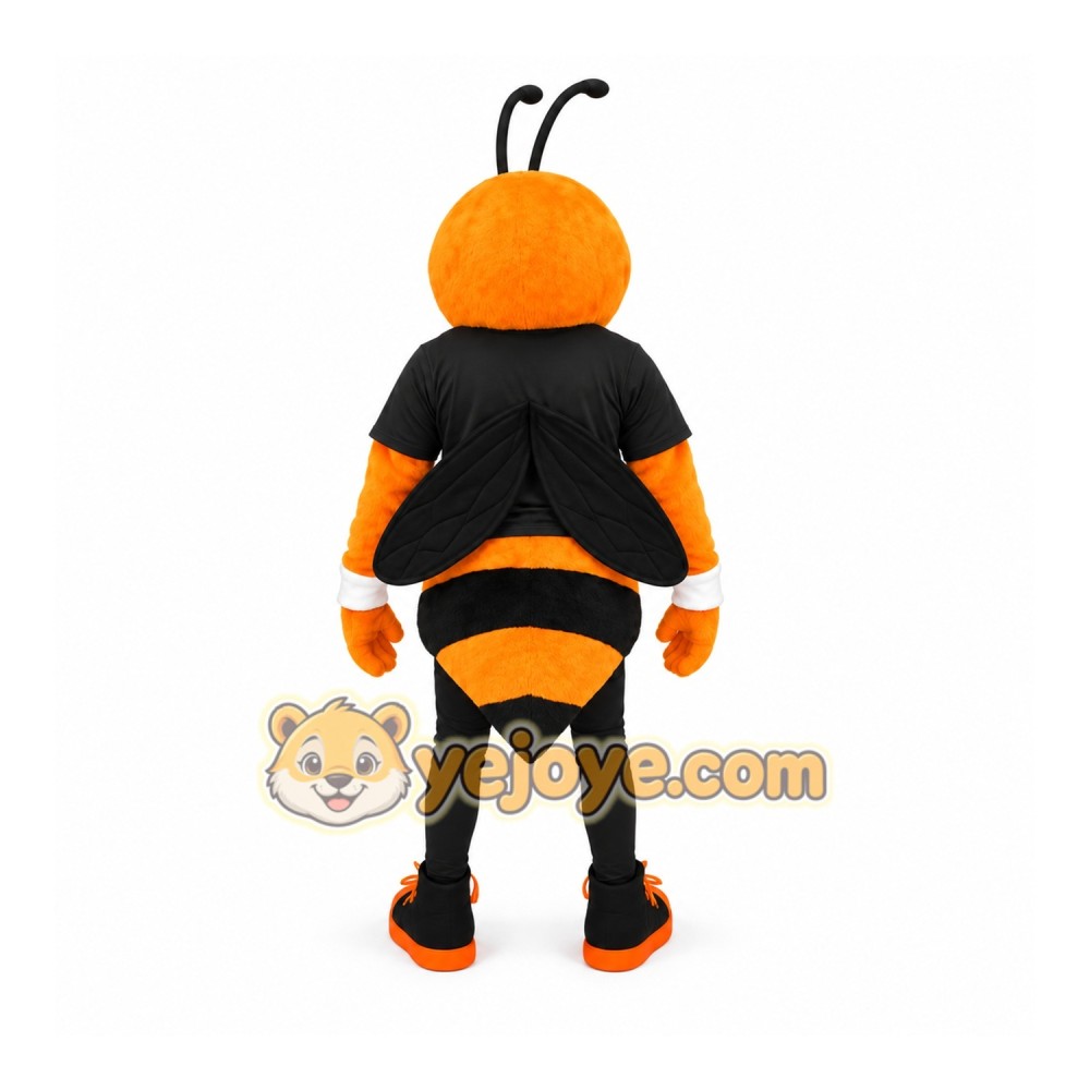 Bee Mascot Costume – Adult Full Body Suit