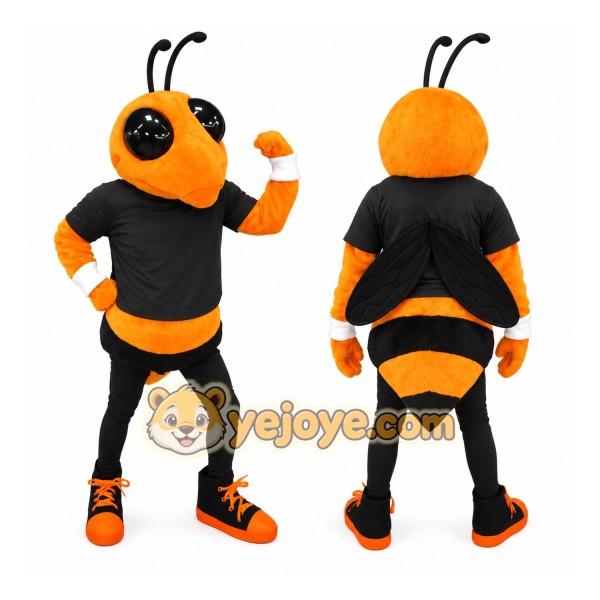 Bee Mascot Costume – Adult Full Body Suit
