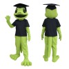 Frog Graduation Mascot Costume