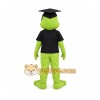 Frog Graduation Mascot Costume Frog Graduation Mascot Costume