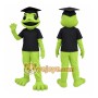 Frog Graduation Mascot Costume