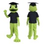 Frog Graduation Mascot Costume
