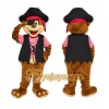 Pirate Bear Mascot Costume Pirate Bear Mascot Costume