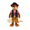 Pirate Bear Mascot Costume Pirate Bear Mascot Costume