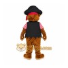 Pirate Bear Mascot Costume Pirate Bear Mascot Costume