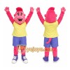 Pink Monkey Mascot Costume Pink Monkey Mascot Costume