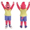 Pink Monkey Mascot Costume