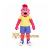Pink Monkey Mascot Costume Pink Monkey Mascot Costume