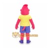 Pink Monkey Mascot Costume Pink Monkey Mascot Costume