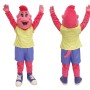 Pink Monkey Mascot Costume