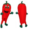 Red Chili Pepper Mascot Costume