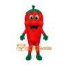 Red Chili Pepper Mascot Costume Red Chili Pepper Mascot Costume