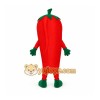 Red Chili Pepper Mascot Costume Red Chili Pepper Mascot Costume