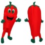 Red Chili Pepper Mascot Costume