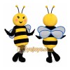 Yellow Bee Mascot Costume Yellow Bee Mascot Costume