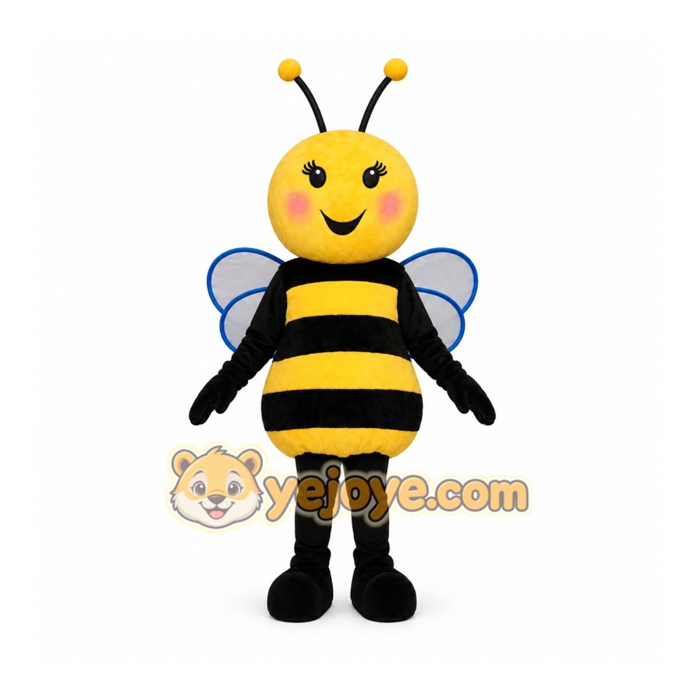 Yellow Bee Mascot Costume Yellow Bee Mascot Costume