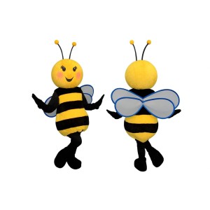 Yellow Bee Mascot Costume