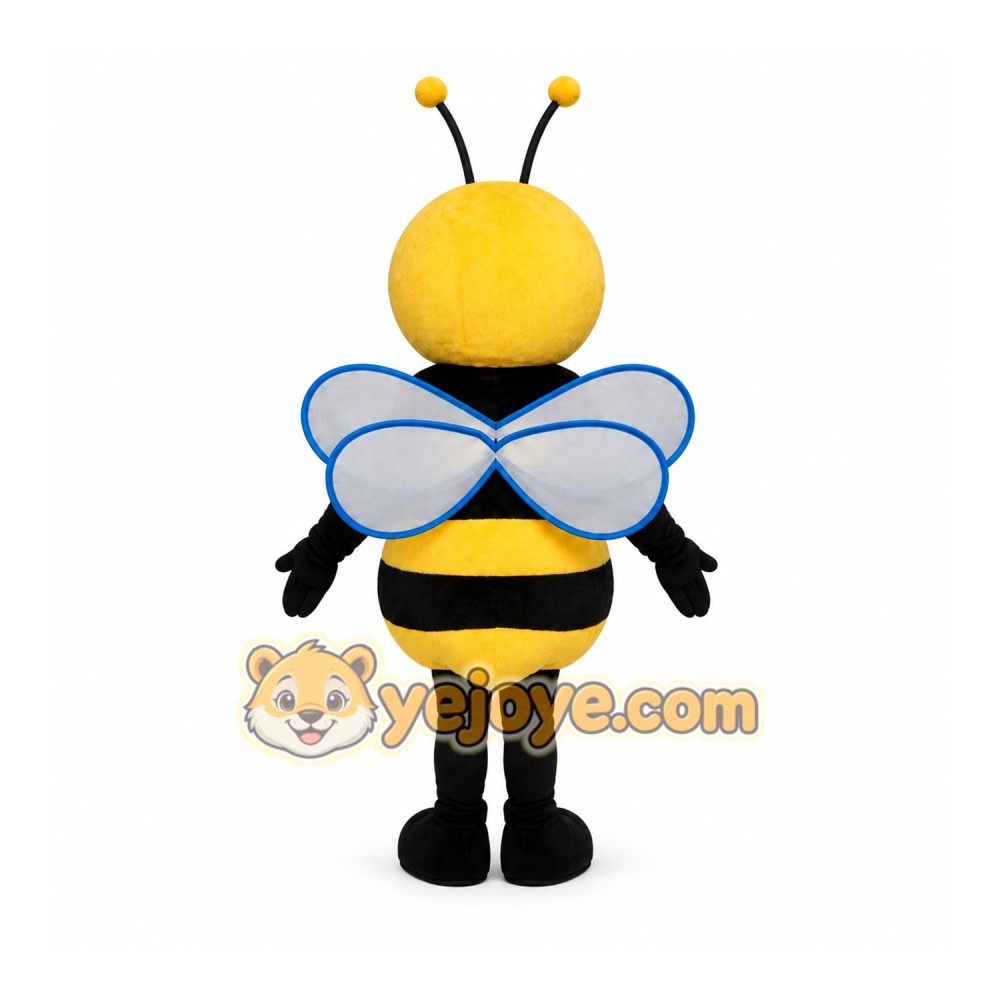 Yellow Bee Mascot Costume Yellow Bee Mascot Costume