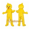 Yellow Chick Mascot Costume
