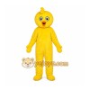 Yellow Chick Mascot Costume