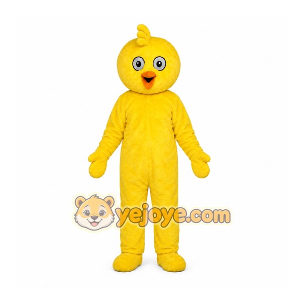 Yellow Chick Mascot Costume Yellow Chick Mascot Costume
