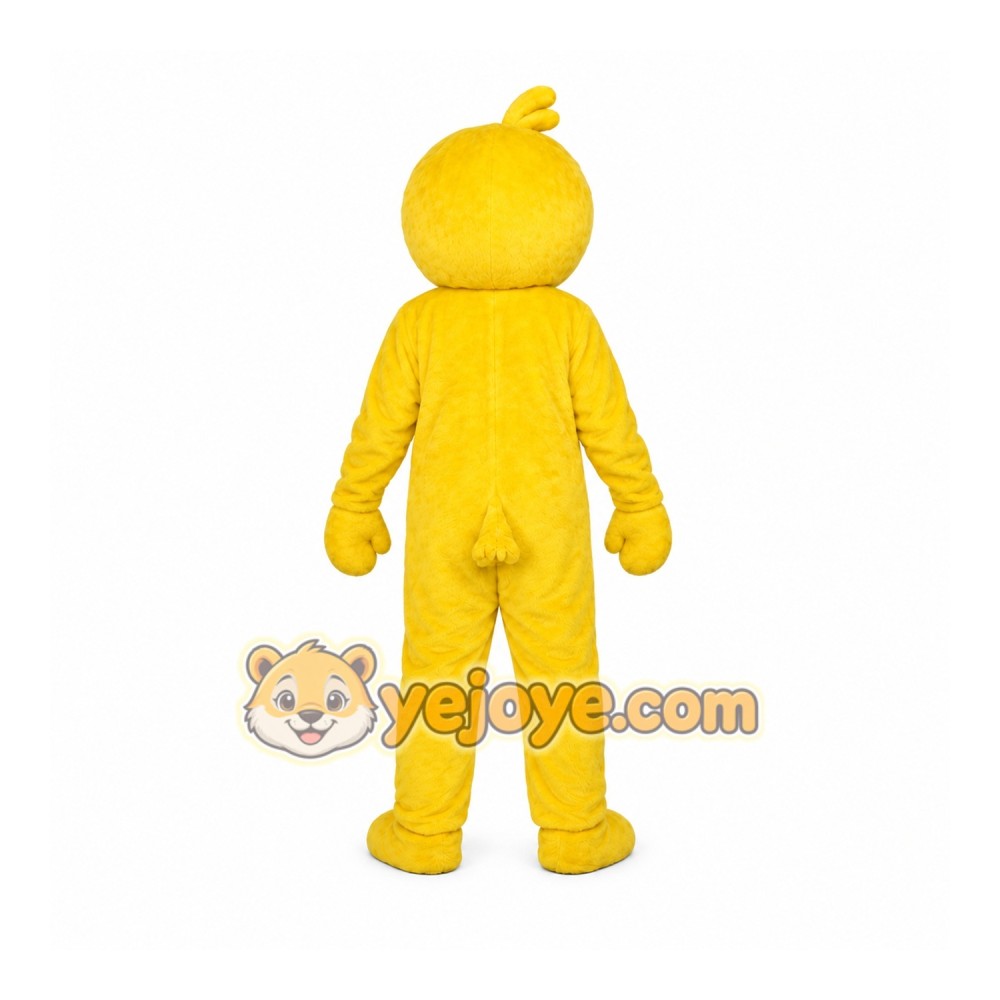 Yellow Chick Mascot Costume