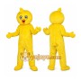 Yellow Chick Mascot Costume