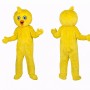 Yellow Chick Mascot Costume
