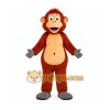 Brown Monkey Mascot Costume Brown Monkey Mascot Costume