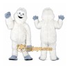 White Yeti Mascot Costume