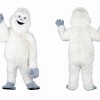White Yeti Mascot Costume