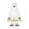 White Yeti Mascot Costume White Yeti Mascot Costume