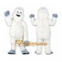 White Yeti Mascot Costume