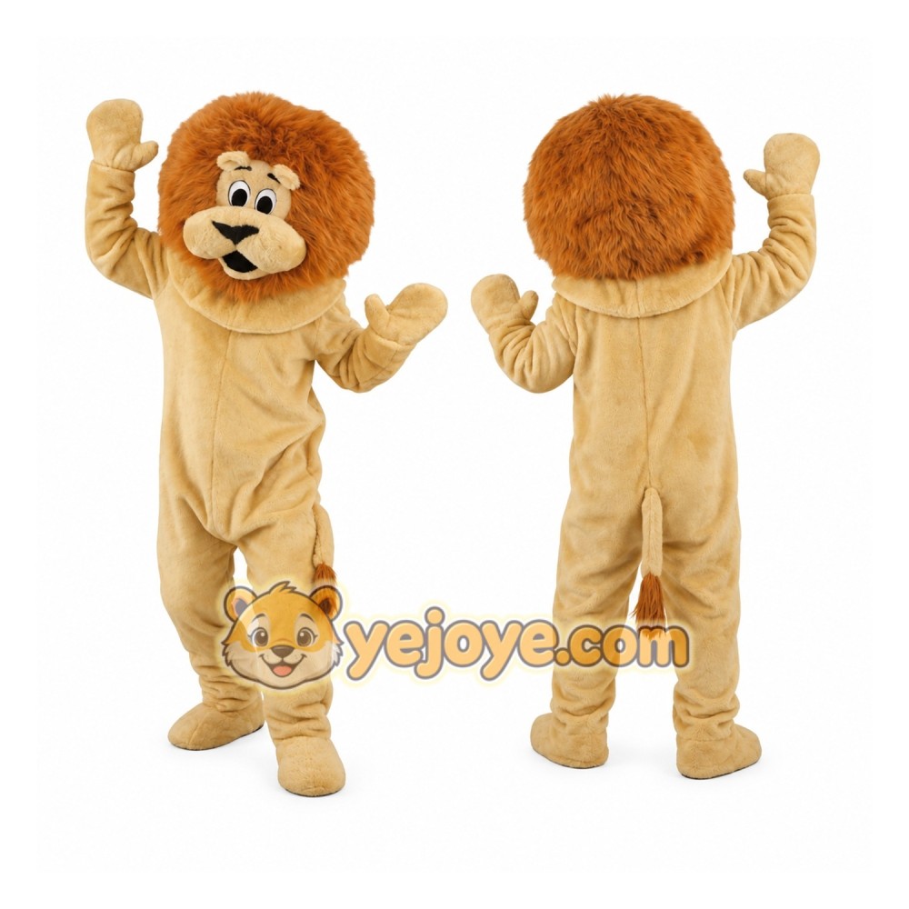 Classic Lion Mascot Costume Classic Lion Mascot Costume