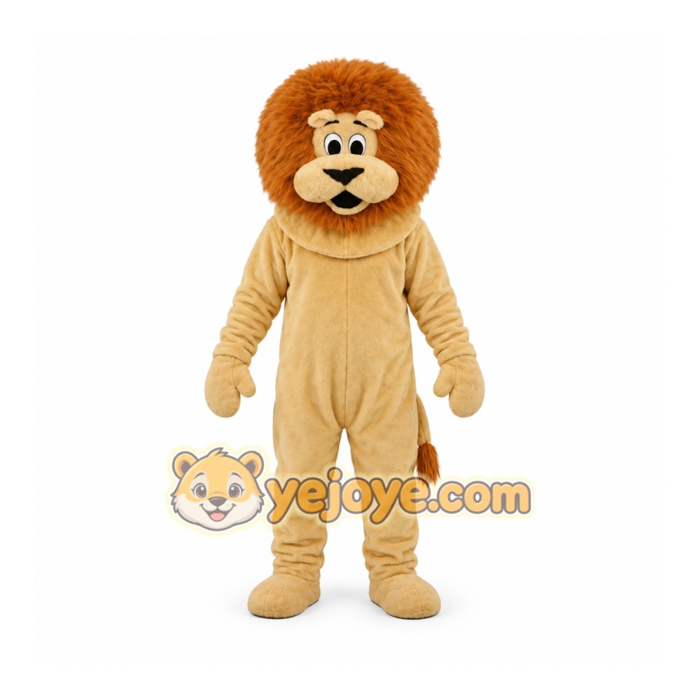 Classic Lion Mascot Costume Classic Lion Mascot Costume