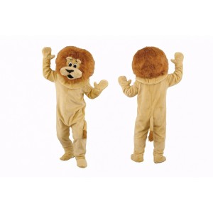 Classic Lion Mascot Costume