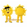 Smiling Sun Mascot Costume Smiling Sun Mascot Costume