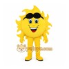 Smiling Sun Mascot Costume Smiling Sun Mascot Costume