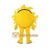 Smiling Sun Mascot Costume Smiling Sun Mascot Costume