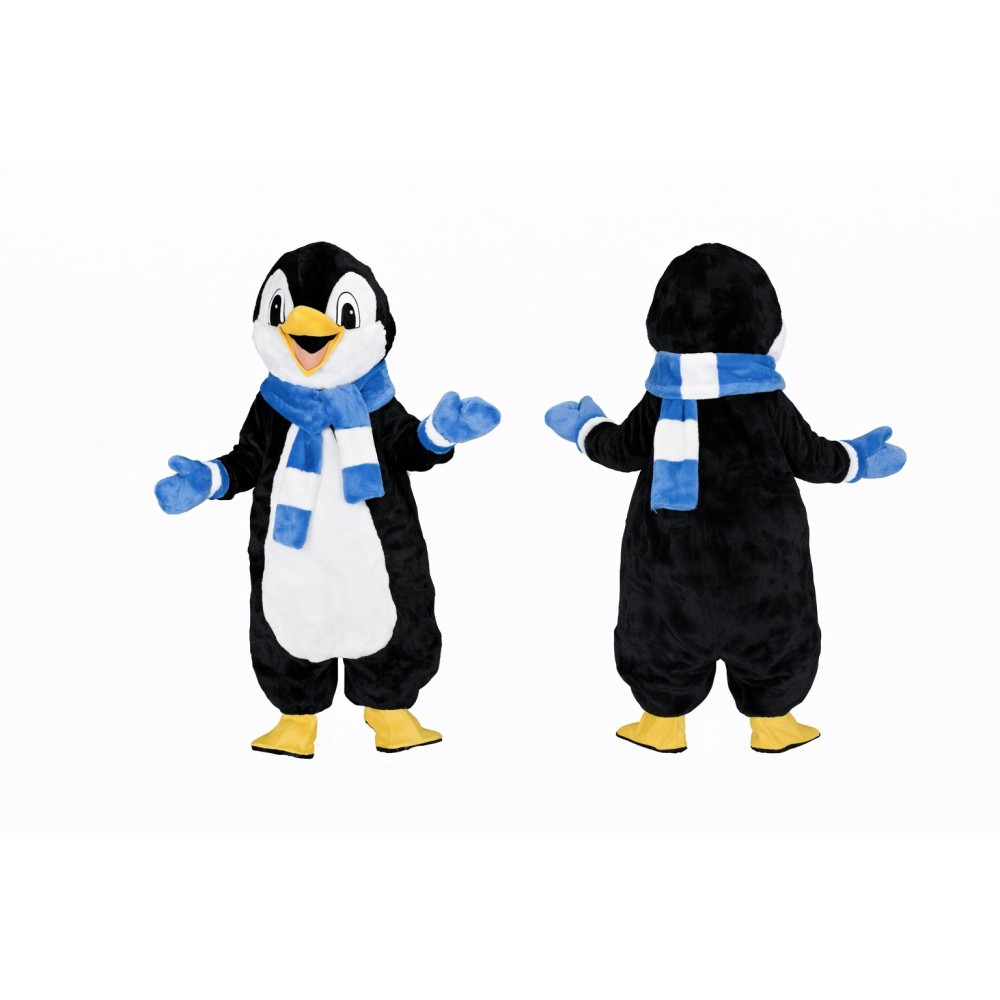 Winter Penguin Mascot Costume