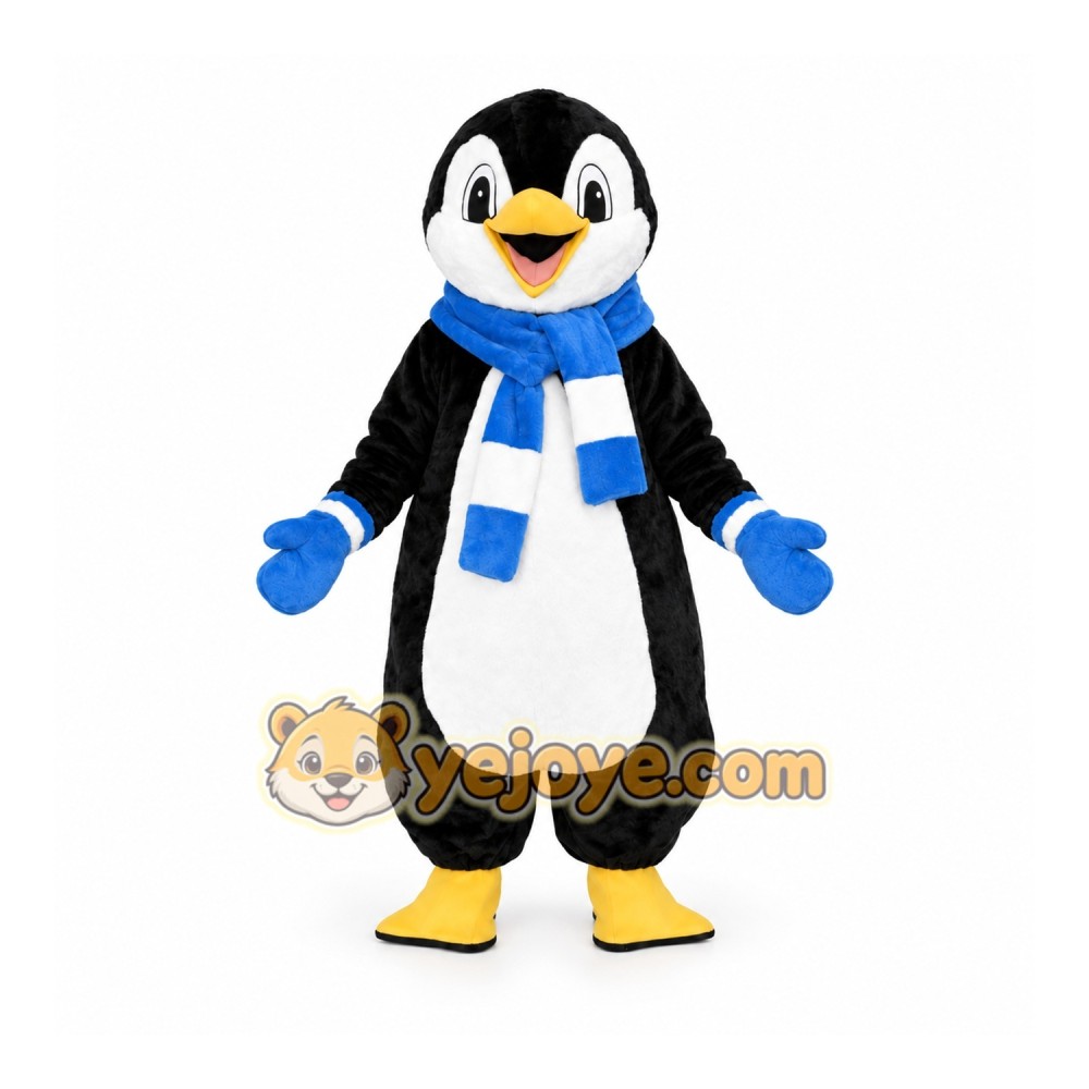 Winter Penguin Mascot Costume Winter Penguin Mascot Costume