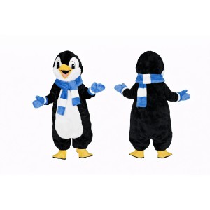 Winter Penguin Mascot Costume