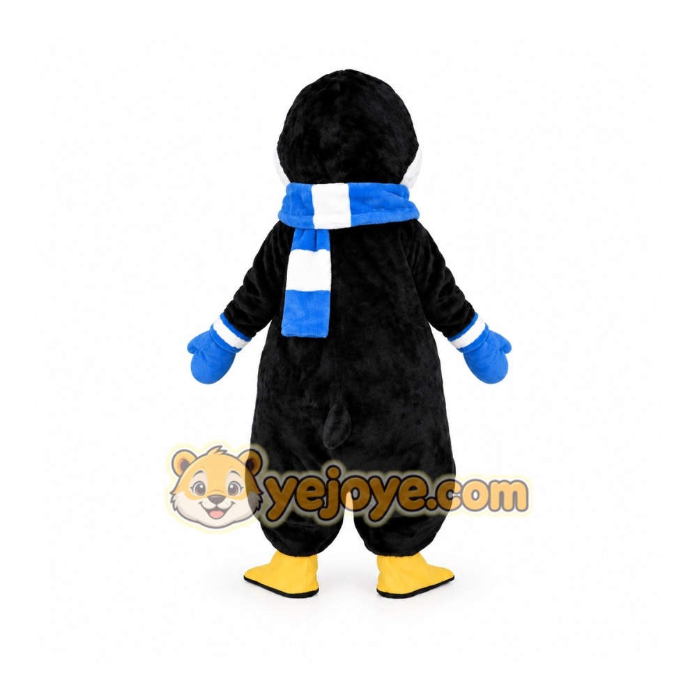 Winter Penguin Mascot Costume Winter Penguin Mascot Costume